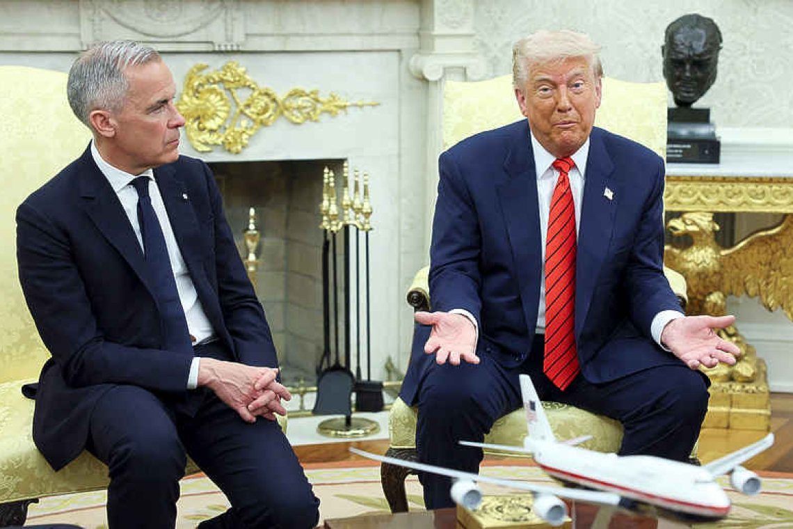 Visiting Carney tells Trump  Canada will never be for sale